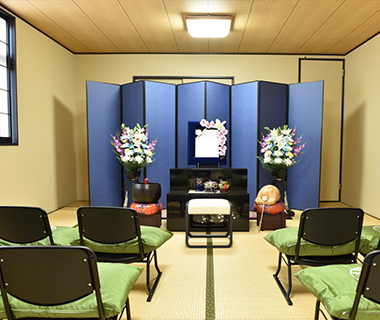 天来 印西家族葬ホール