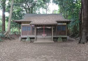 印西市　鳥海神社3