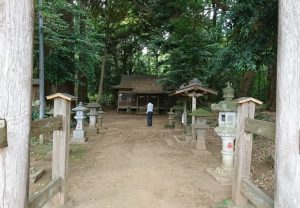 印西市　鳥海神社