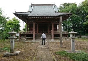 印西市　瀧水寺　上