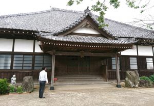 印西市瀧水寺　本堂