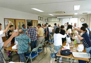 2017/8/28 増尾町会のお祭り反省会&慰労会