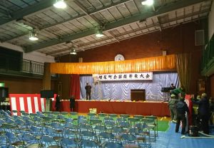 2017/11/18 柏市増尾芸能大会 準備中!!