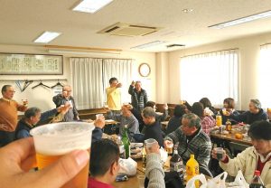 2017/11/25 増尾町会 芸能発表会のお疲れ反省会編