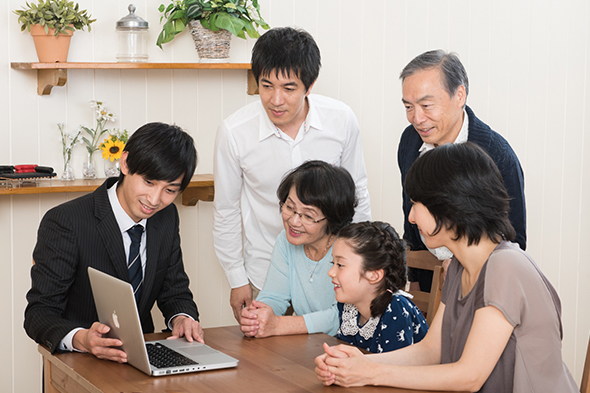 多彩なお葬式と充実のアフターサポート