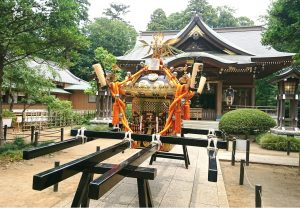 2018/7/22 廣畑八幡宮 神輿渡御 本番の巻
