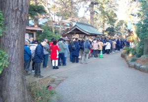 廣幡八幡宮　進んでいくと