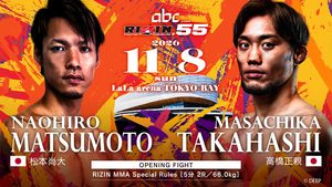 【祝・RIZIN.55出場！】高橋正親選手を株式会社テンライがスポンサーとして応援！