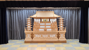 北柏ホールの“顔”が生まれ変わりました。